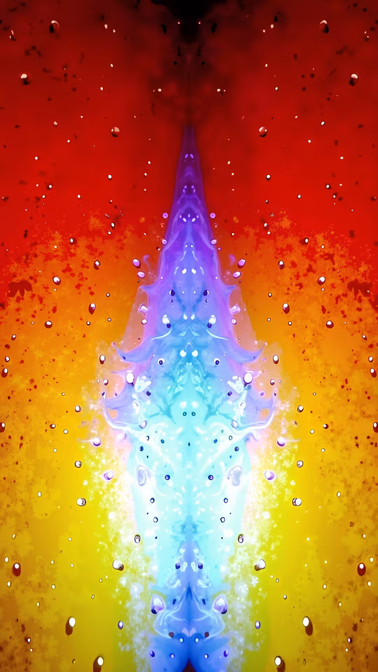 Abstract Rorschach Inkblot