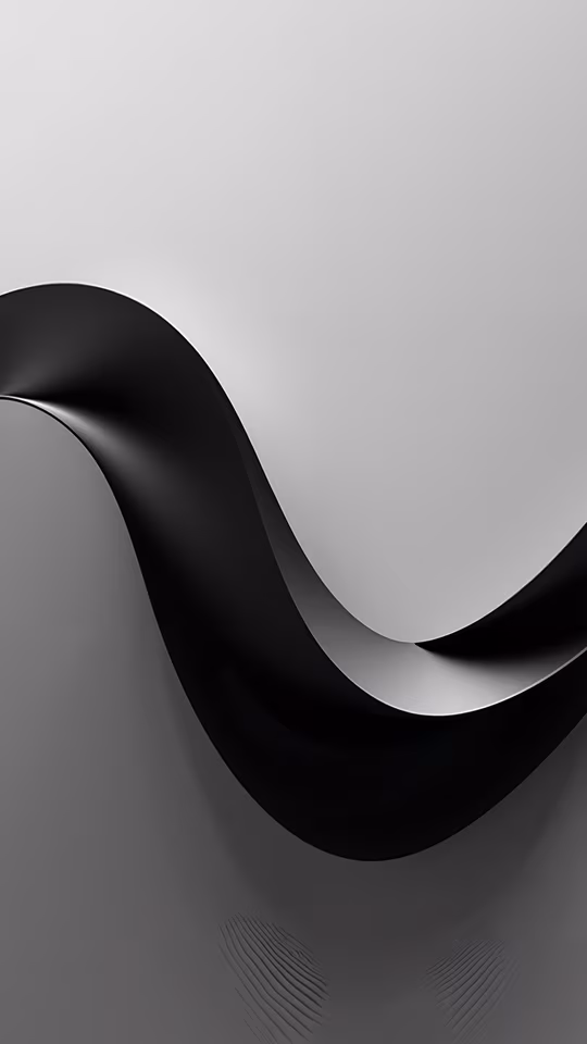 Abstract Wave Illustration