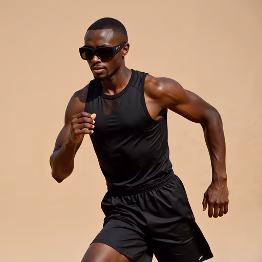 Athletic Runner