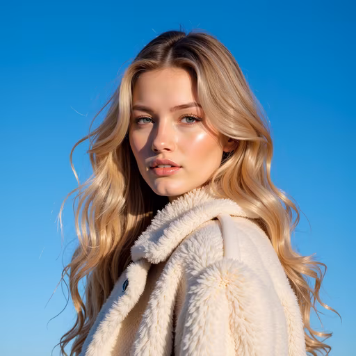Blonde Beauty Portrait