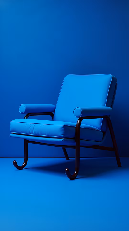 Blue Chair