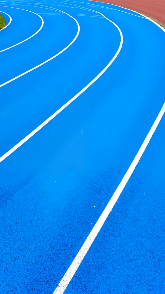 Blue Track