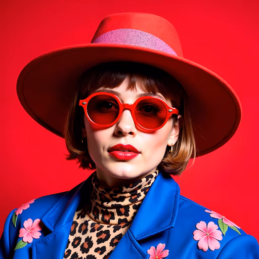 Bold Fashion Portrait