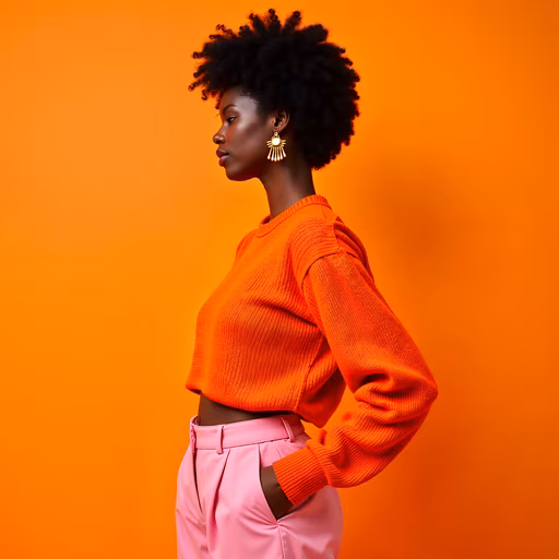 Bold Fashion Portrait