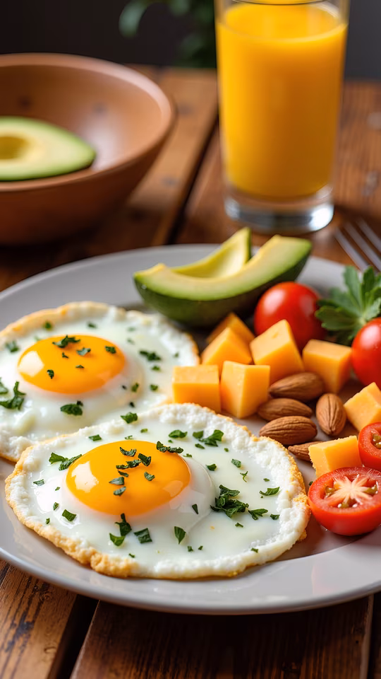 Breakfast Plate