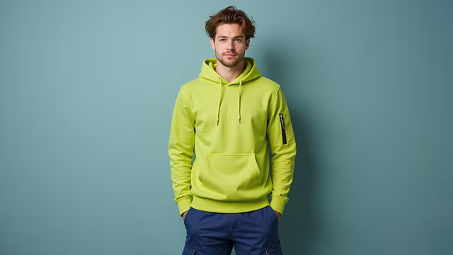Bright Neon Hoodie