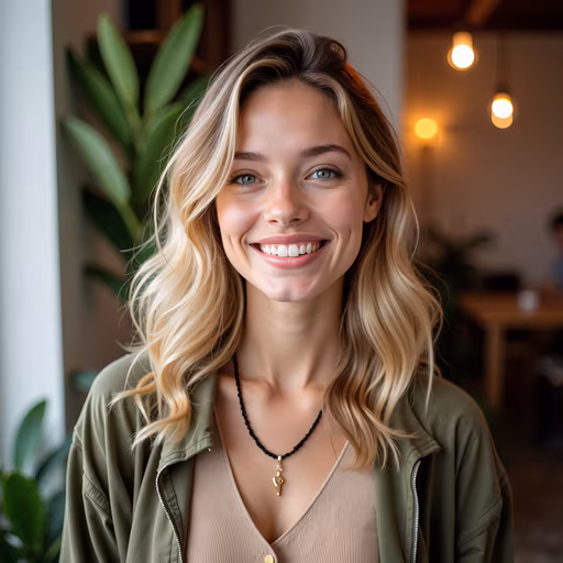 Bright Smile Portrait