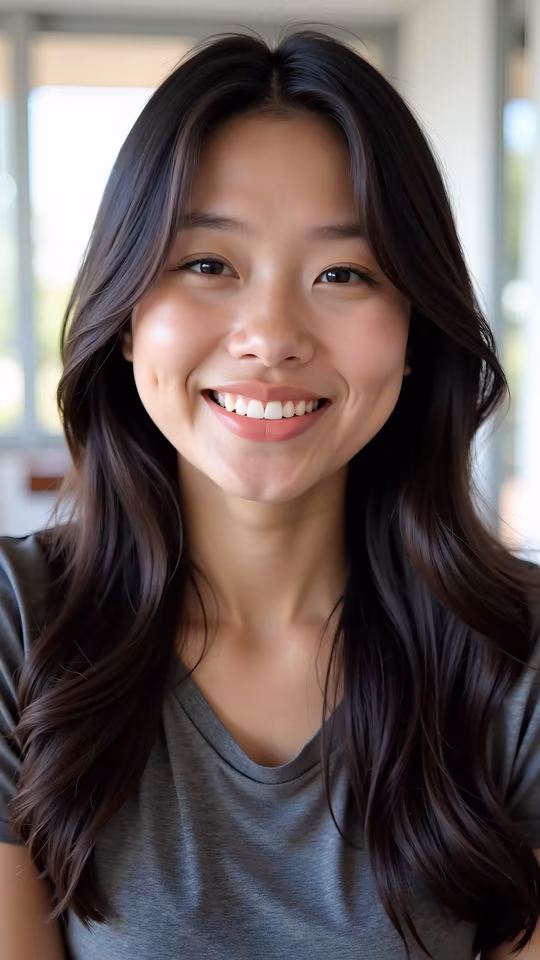 Bright Smile Portrait
