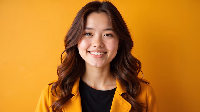 Bright Smile Portrait