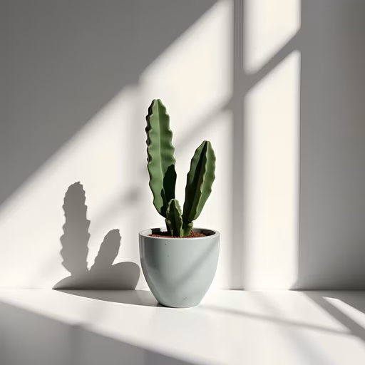 Cactus in Light
