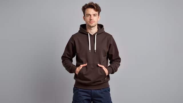Casual Hoodie Portrait