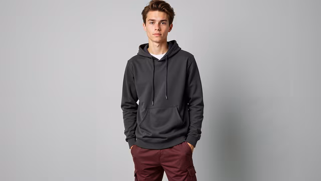 Casual Hoodie Portrait
