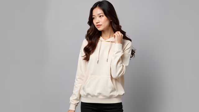 Casual Hoodie Portrait