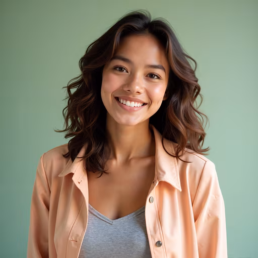 Cheerful Portrait