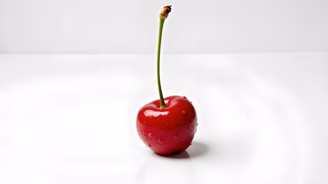Cherry Still Life