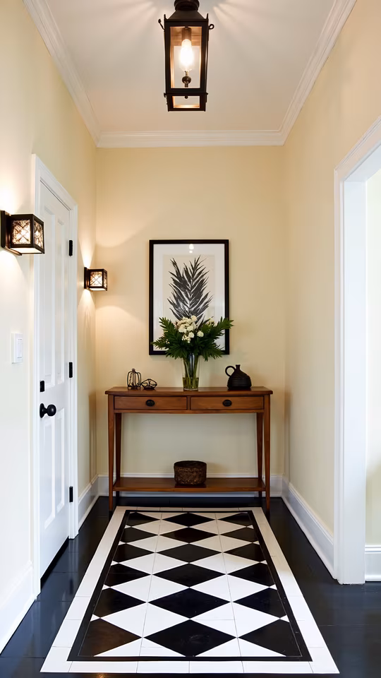 Classic Hallway Interior