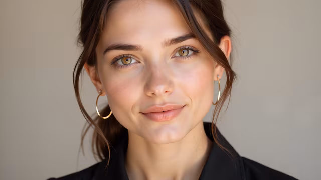 Close-Up Portrait