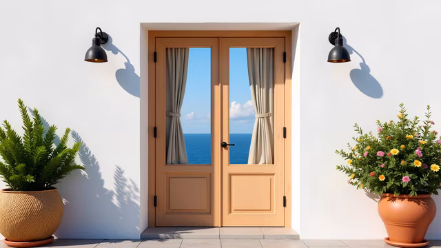 Coastal Doorway