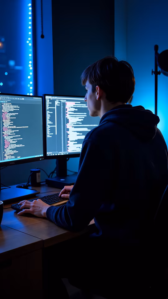 Coding in the Dark
