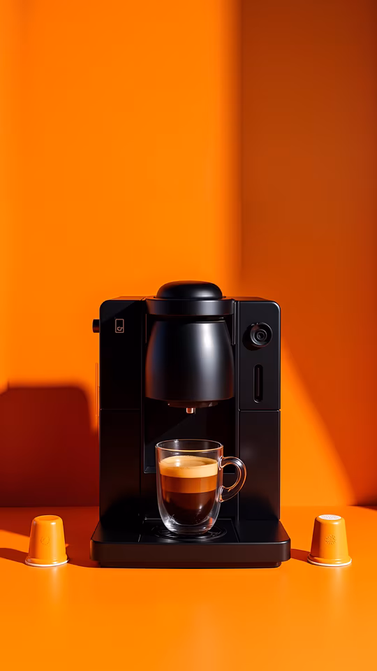 Coffee Machine with Espresso