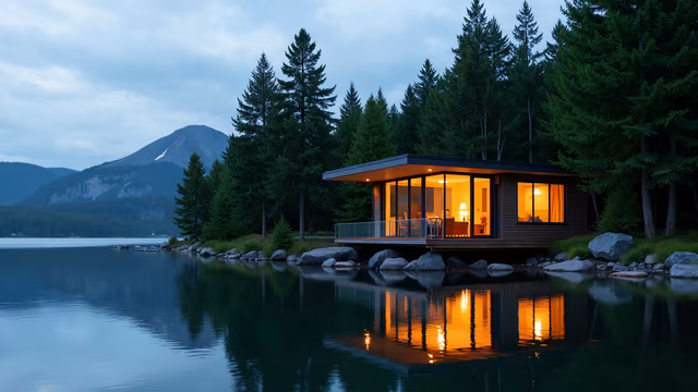 Cozy Cabin by the Lake