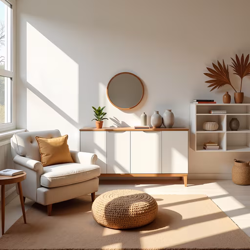 Cozy Minimalist Living Room