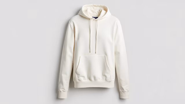 Cream Hoodie