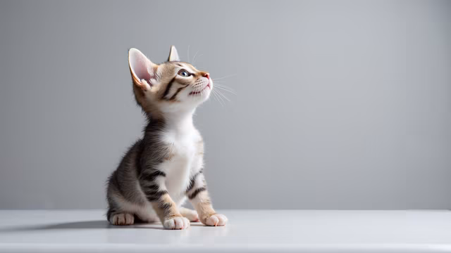 Curious Kitten