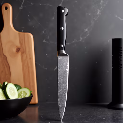 Damascus Knife
