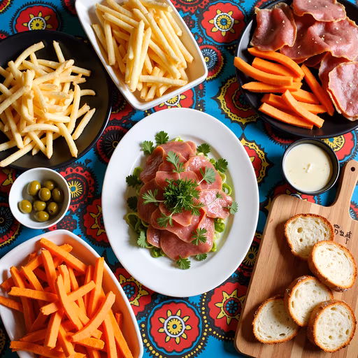 Delicious Antipasto Platter