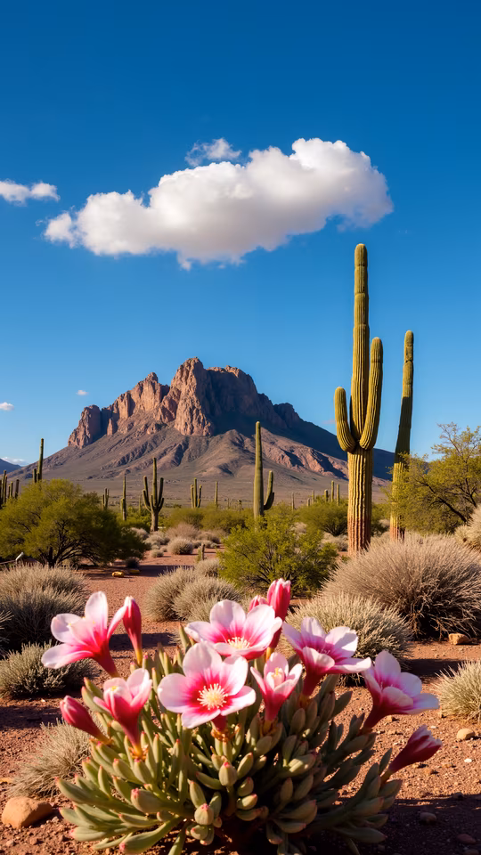 Desert Bloom