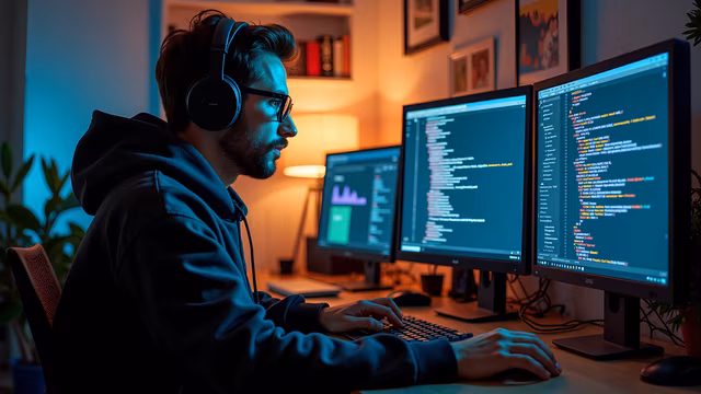 Developer at Work