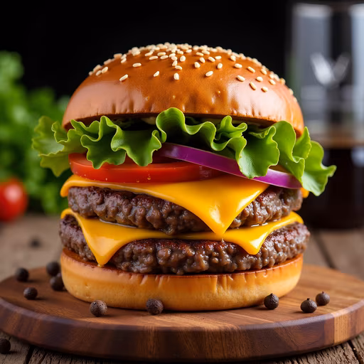 Double Cheeseburger