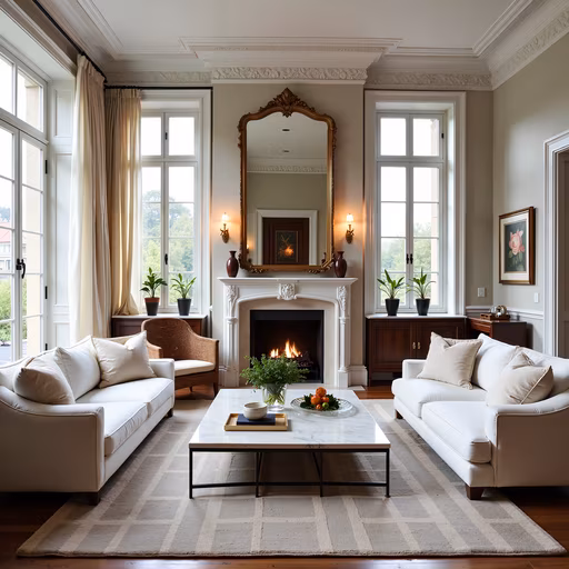 Elegant Living Room