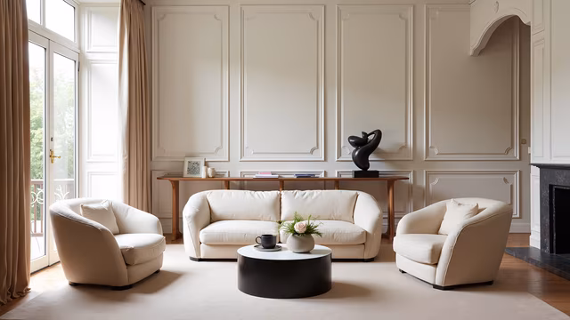 Elegant Living Room