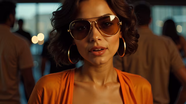 Fashionable Aviator Sunglasses