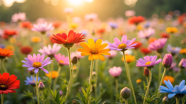 Field of Flowers