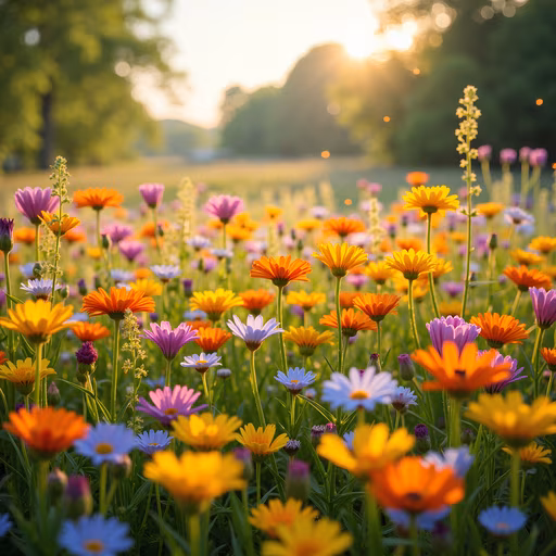 Field of Flowers
