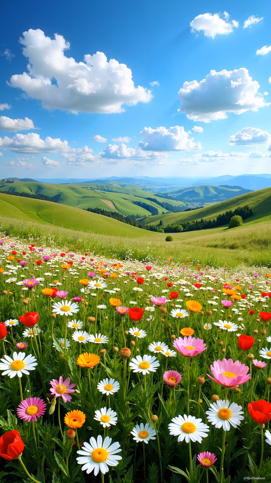 Field of Flowers