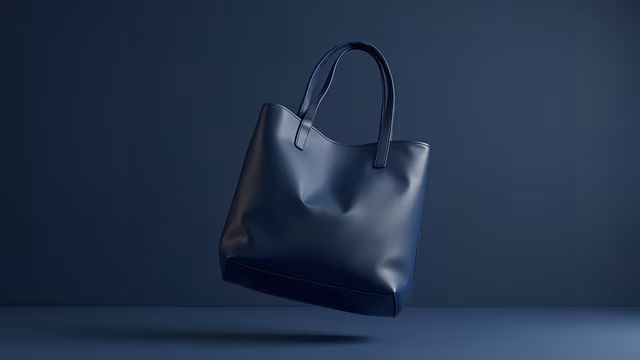 Floating Leather Bag