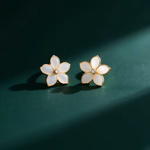 Floral Earrings