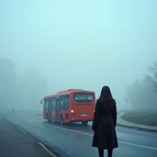 Foggy Road