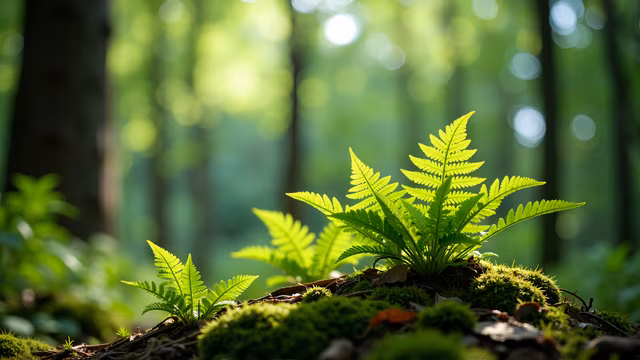Forest Ferns