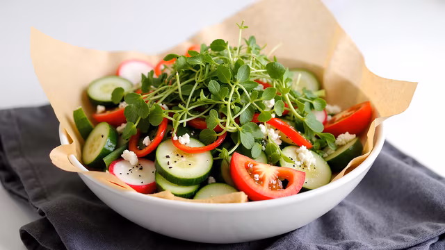 Fresh Garden Salad