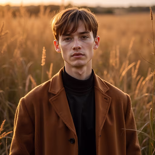 Golden Hour Portrait