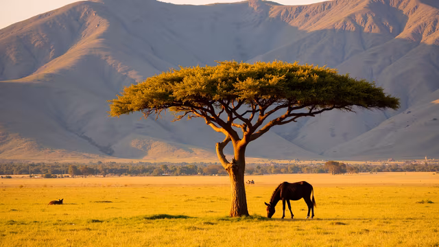 Golden Serenity