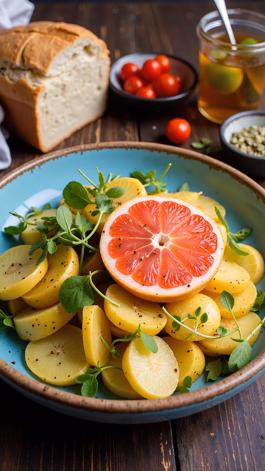 Grapefruit Salad