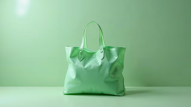 Green Tote Bag