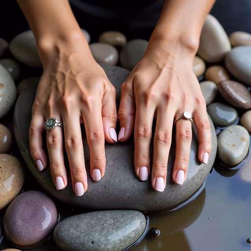 Hands on Stones