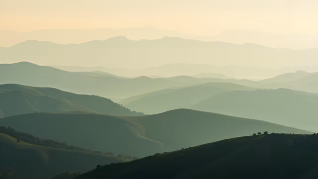 Hazy Hills